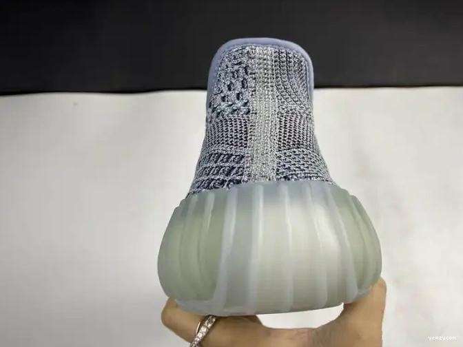 Ash Yeezy Blue GY7657 Adidas Boost V2 350 0517